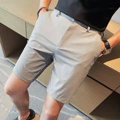 Men's Breathable Casual Pencil Shorts