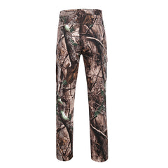 Men's Waterproof Fleece Assault Pants for Outdoors