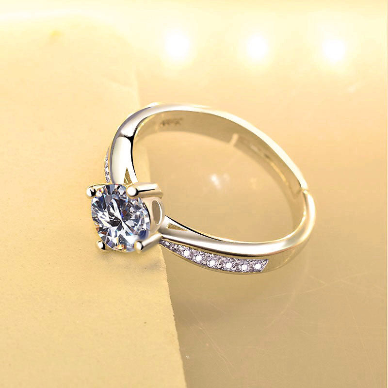 European American Men's Couple Ring