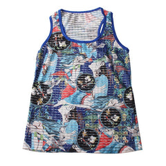 Fashion Men's Printed Tank Top
