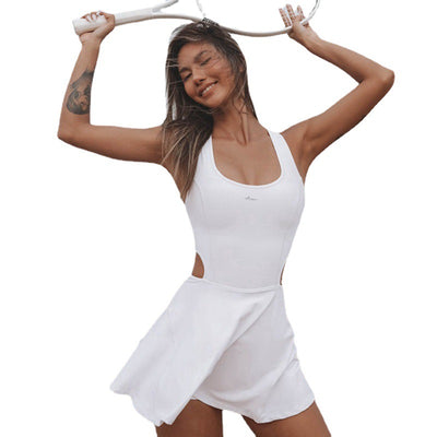 Backless Sports Fitness Clothing for Running
