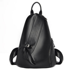 Soft Leather Women's Fashion Backpack
