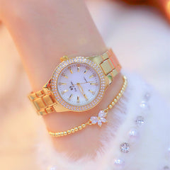 Diamond-Studded Women's Watch