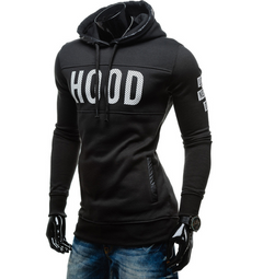 Men's Hooded Sweatshirt Pullover Jacket