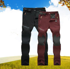 Men's Waterproof Hiking Sports Pants for Couples