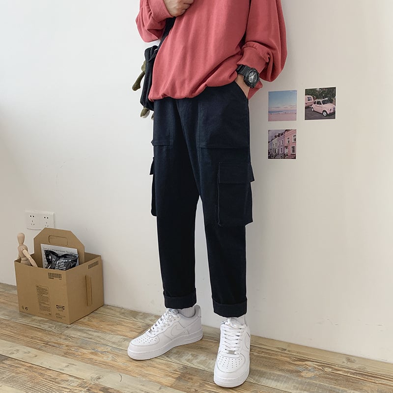 Men's Baggy Overalls