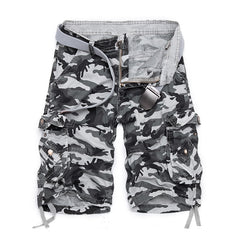 Men's Loose Casual Camouflage Overalls with Pockets