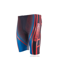 Quick-Drying Five-Point Men's Swimming Trunks
