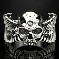 Men's Fashion Punk Skull Ring