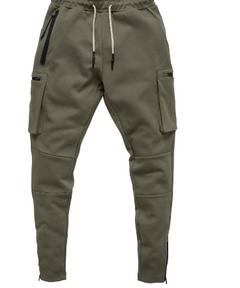 Men's Camouflage Fitness Pants - Brother Sports Overalls