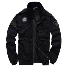 Men's Camouflage Flight Jacket - Outdoor Military Gear