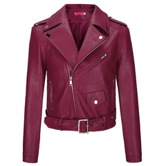 Women's Leather Jacket for Ladies