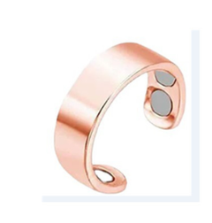 Men's Magnetic Red Copper Ring