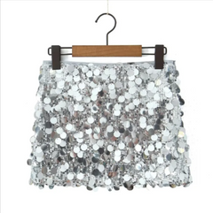 Women's Sequin Mini Skirt