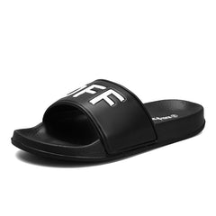 Personalized Large Size Men's Slippers