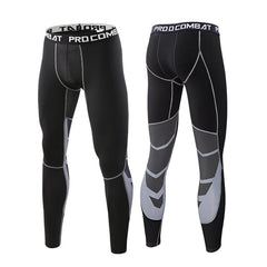Men's Lycra Compression Cycling Pants