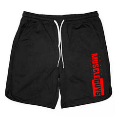 Men's Quick-Drying Breathable Mesh Fitness Shorts