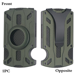 Aluminum Alloy Men's Wallet Card