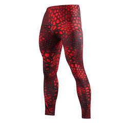 Men's Quick Dry Compression Running Tights
