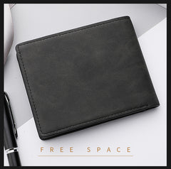 Men's Bifold PU Leather Wallet