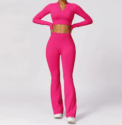 Women's Seamless Yoga Set