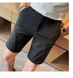 Men's Breathable Casual Pencil Shorts