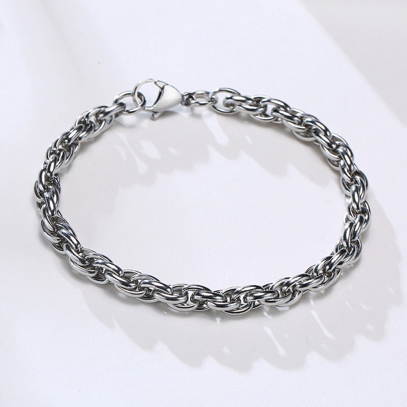 Men's Trendy Stainless Steel Personality Bracelet