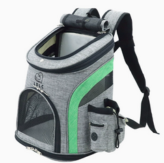 Breathable Pet Backpack for Cats and Small Pets