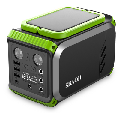110V Camping Power Station