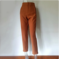Women's Casual Straight-Leg Pants