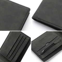 Men's Bifold PU Leather Wallet