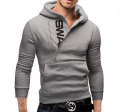 Men's Warm Cotton Hoodie Jacket
