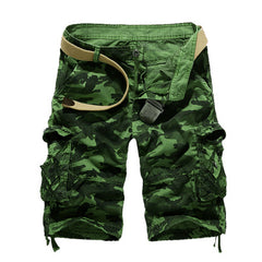 Men's Loose Casual Camouflage Overalls with Pockets