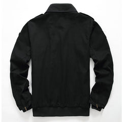 Men's Camouflage Flight Jacket - Outdoor Military Gear