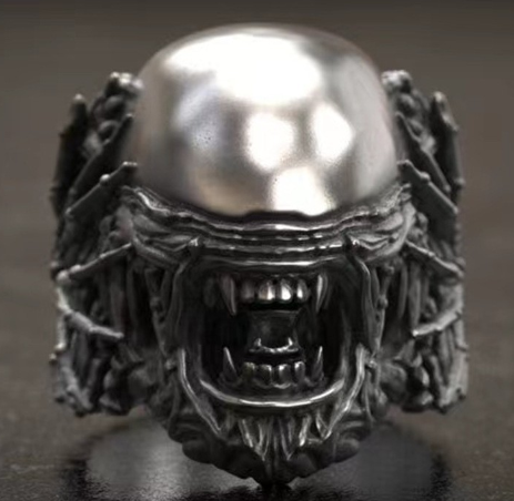 Men's Fashion Punk Skull Ring