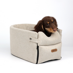 Portable Car Seat Bed for Small Pets