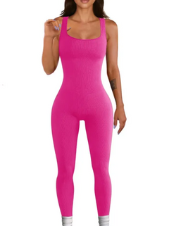 Women's Suspender Tank Tights