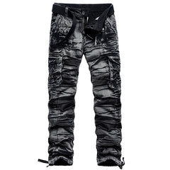 Men's Camouflage Cargo Trousers
