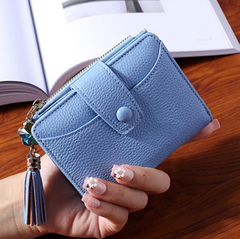 Violet Vegan Women's Faux Leather Wallet