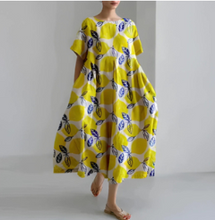 Women's Cotton-Like Casual Dress