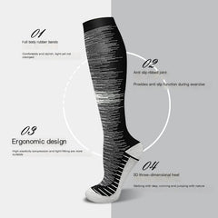 Compression Sports Socks for Women - Running & Fitness