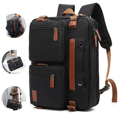 Men's Multifunctional Business Backpack and Handbag
