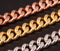 Men's Stainless Steel Cowboy Necklace