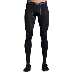 Men's Spring Summer Sports Compression Tights Pants