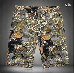 Men's Linen Shorts