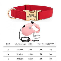 Gold Anti-Loss Dog Tag for Pets