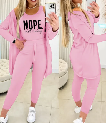 Women's Casual Printing Suit