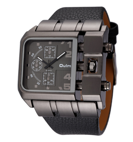 OULM Men's Sports Watch 3364