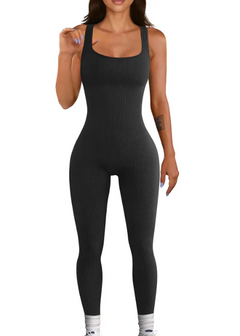 Women's Suspender Tank Tights