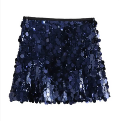 Women's Sequin Mini Skirt